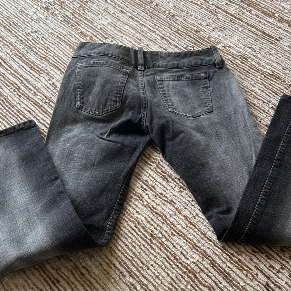 Stylish Gray Denim Jeans diesel